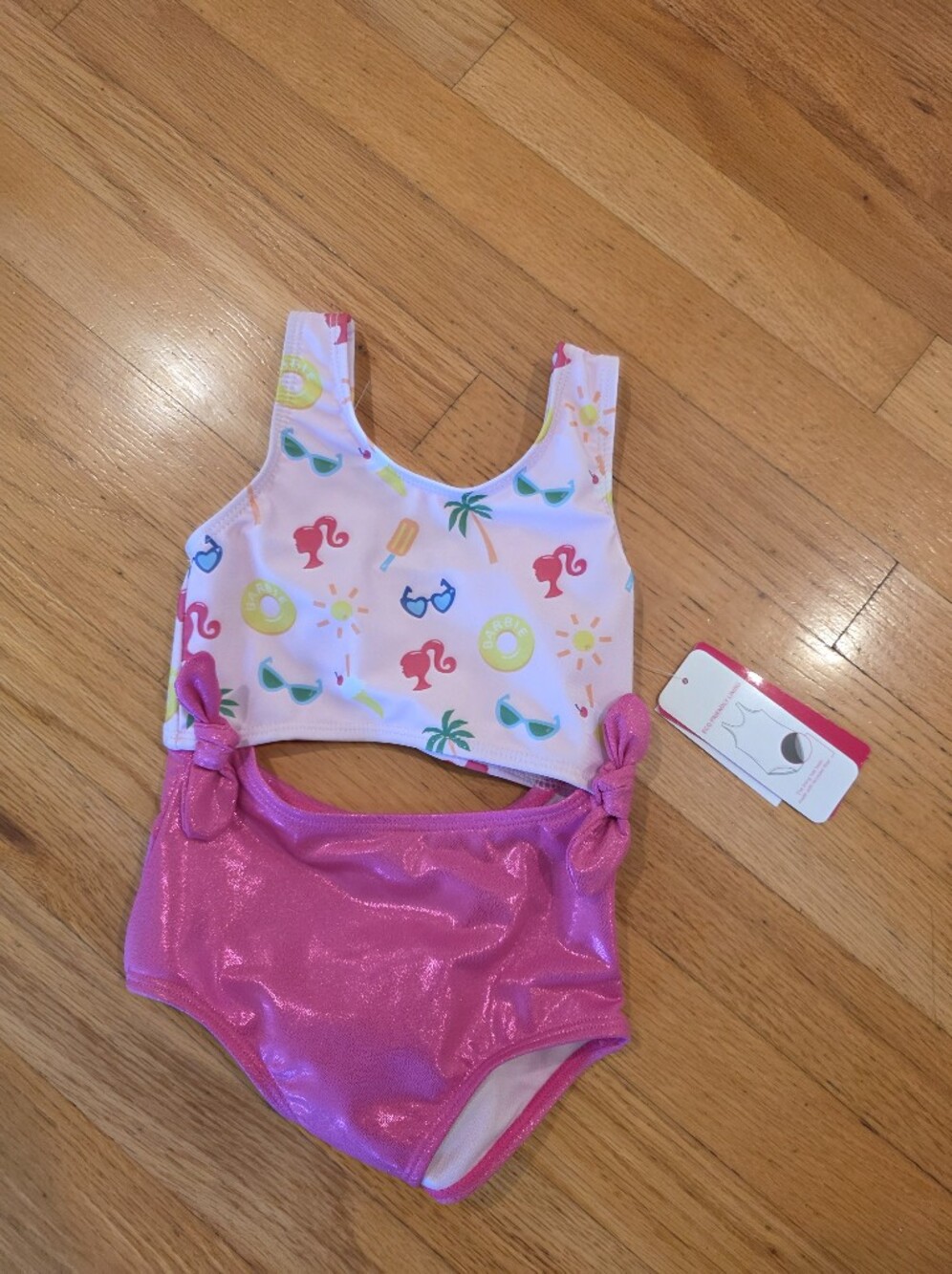 Barbie One Piece Swimsuit